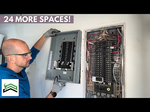 How To Install A Sub Panel Next To Existing Main Panel