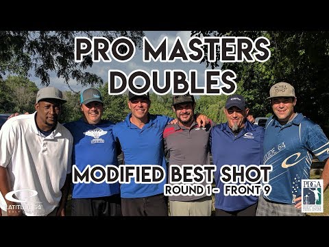2017 Pro Masters Doubles - McCray & Feldberg | Criss & Ellis | Kulchuk & Parks R1F9 (No Commentary)