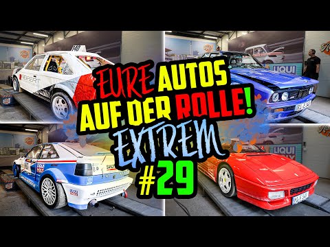 Unfassbar GEILE Autos! - Prüfstandstag Halle77 - MARCO nimmt EURE Autos ran!