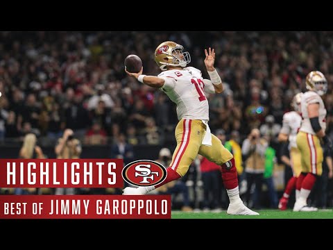 Jimmy Garoppolo’s Best Plays from 2019