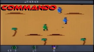 Commando on 2600. A 2nd Look.