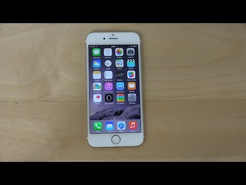 iPhone 6 Official iOS 8.2 - Review (4K)