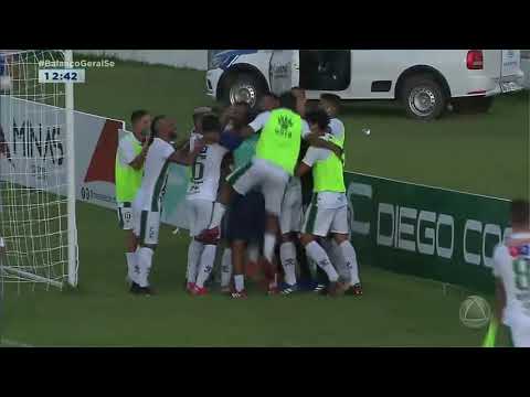 Sergipão 2021: Lagarto vence o Sergipe por 3 a 1 - Balanço Geral Sergipe