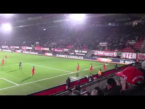 Fc Twente - Sc Cambuur (20-02-2016). De 1-0 gemaakt door Peersman