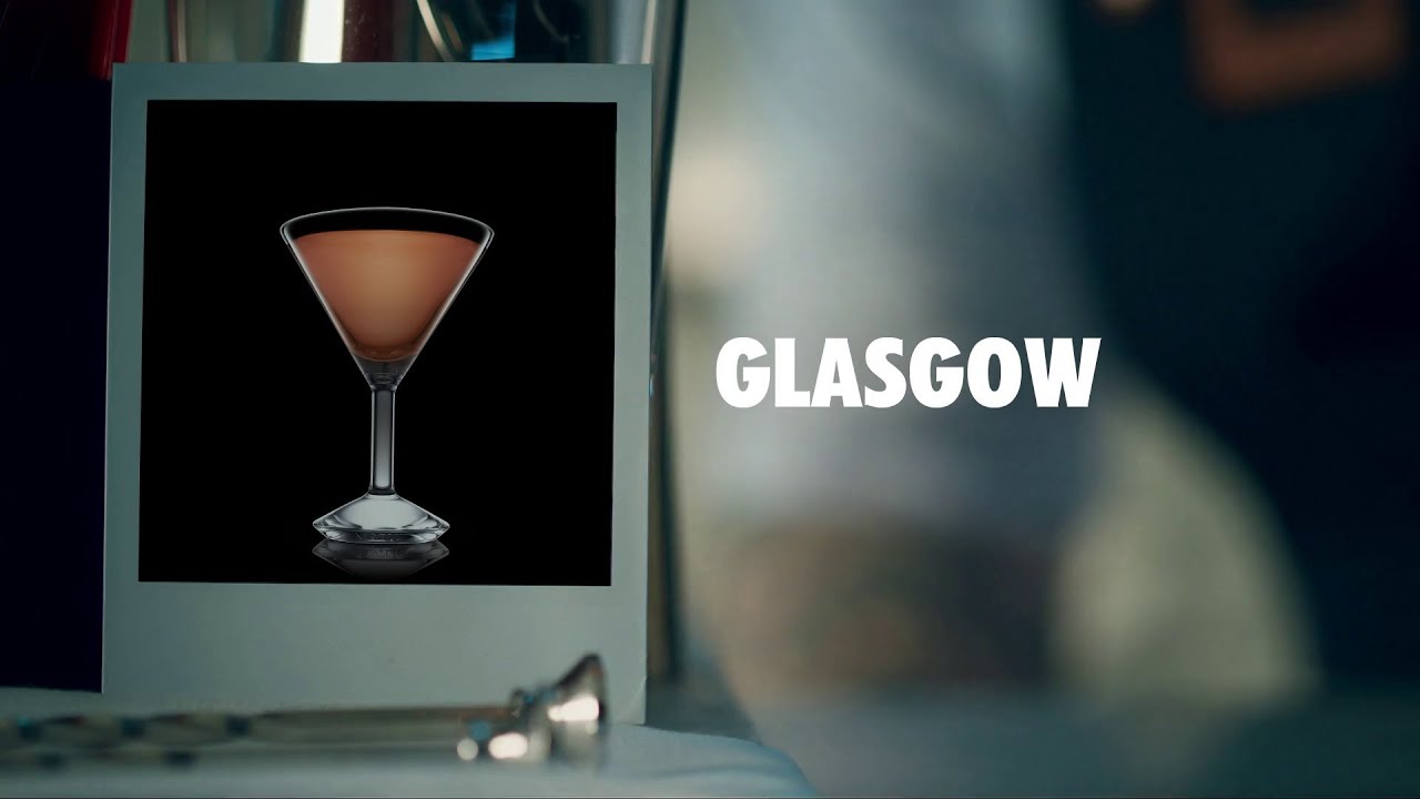 GLASGOW DRINK RECIPE - HOW TO MIX thumnail