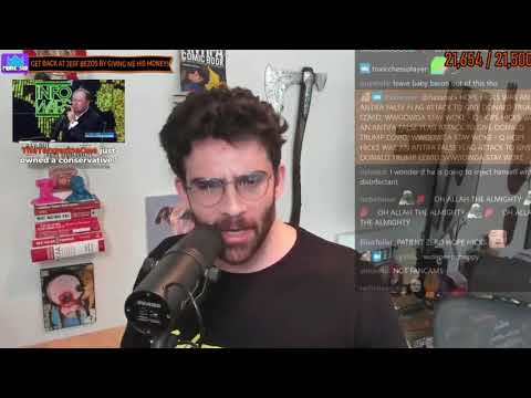 HasanAbi Stream October 2, 2020 - 🦀🦀🦀 TRUMP HAS COVID 🦀🦀🦀FULL VOD REUP