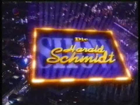 24.09.1999 - Die Harald Schmidt Show - SAT.1 - Stefan Raab - Caroline Beil