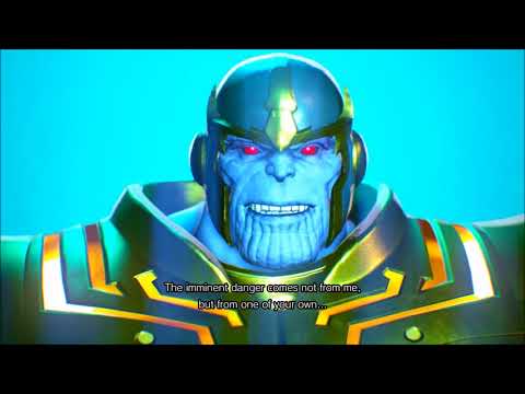 Marvel vs  Capcom Infinite Story Walkthrough Part 2