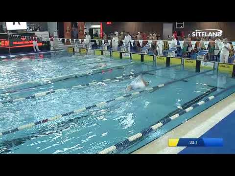 100 Dorso Ragazzi Maschile (Serie 6) - 10 Trofeo SOGEIS - Rock Swim Meeting 2017