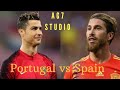 Spain Vs Portugal Whatsapp Status Video