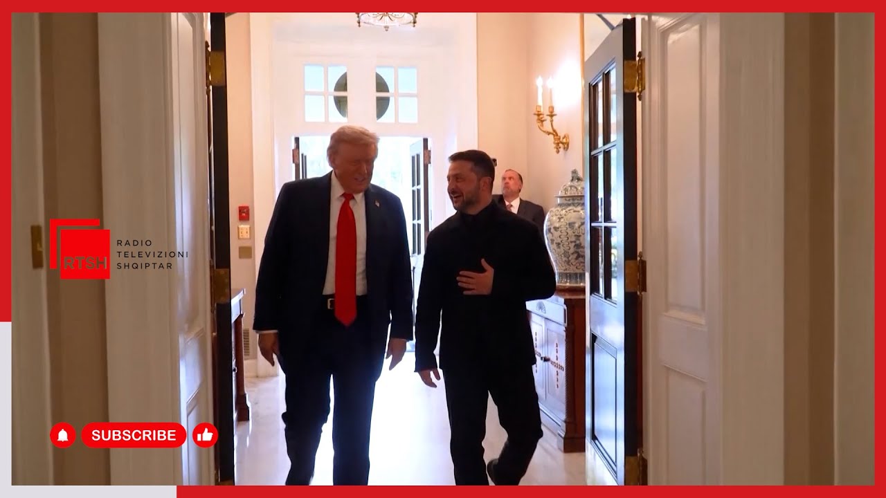 Takimi i mundshëm Putin-Zelensky, Trump: Do të preferoja të mos isha i pranishëm