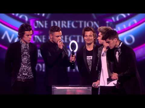 One Direction win British Video of the Year | BRITs Acceptance Speeches