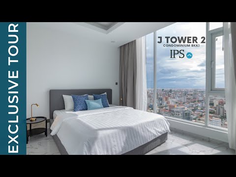 2 Bedroom Condo For Rent-J Tower 2-BKK1, Phnom Penh thumbnail