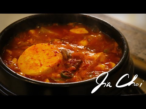 Beef Sundubu Stew / 소고기 순두부 찌개