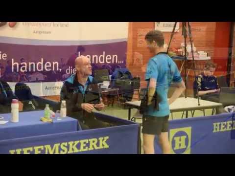 De Fantastische Tafeltenniswedstrijd tussen Midstars en Taverzo