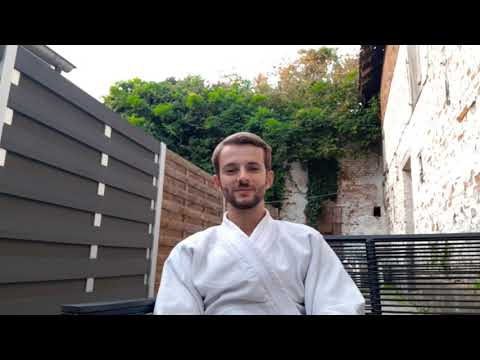 Aikido demonstration with moderate resistance