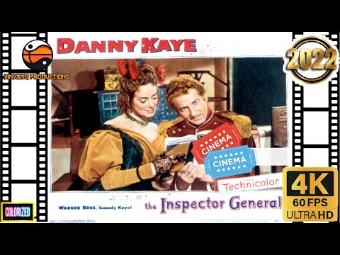 The Inspector General (1949) (Colorized,4K,60FPS) Cult Classic (2022 Edition)