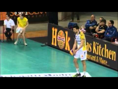 Serie A1 maschile (11a giornata - rit.) Verona - Trento 0-3