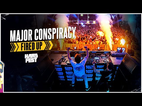 Major Conspiracy Fired Up | Full Set | HARDFEST 2024
