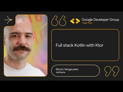 Full stack Kotlin with Ktor -- Simon Vergauwen