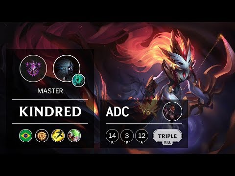 Kindred ADC vs Lucian - BR Master Patch 9.20