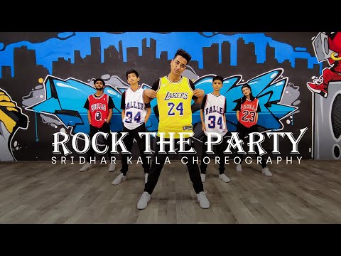 Rock The Party - Bombay Rockers || Old School Hip Hop || Sridhar Katla Dance Choreography