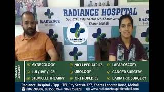 Underwent Delivery With Radiance Hospital