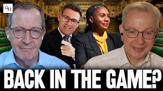 The Burnham & Badenoch Bounce: Is Farage Starting to Panic?