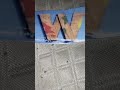 Sesame Street W Water Wind Wave Wet
