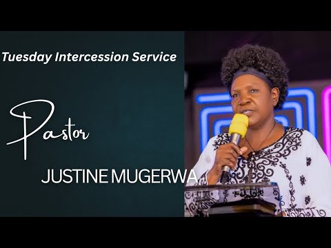 🔴MCF TUESDAY INTERCESSION SERVICE  || PS JUSTINE MUGERWA || 28-10-2025