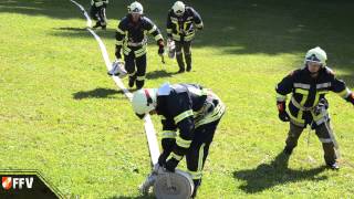 preview picture of video 'Einsatzübung Waldbrand'