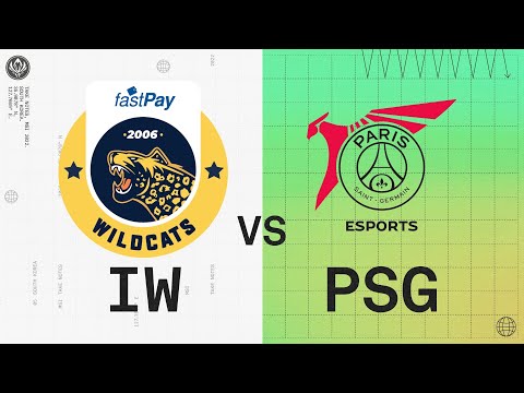 MSI 2022 - Group Stage D4 - IW vs PSG