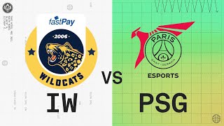 MSI 2022 - Group Stage D4 - IW vs PSG