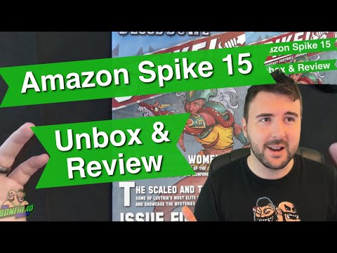 Blood Bowl Spike 15 - Amazon! Unbox & Review - Blood Bowl (Bonehead Podcast)