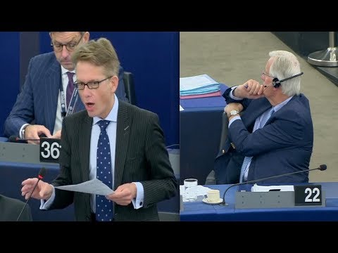 BREXIT WARNING: "Don't reduce UK to a vassal state" - German MEP Gunnar Beck