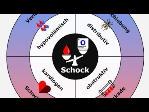 Schock, Schockformen einfach erklären