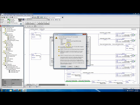 RSLogix 5000 Motion User Defined Data Type | UDT for servo controls in minutes