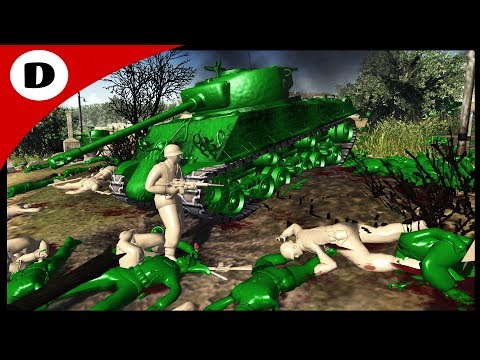 BLOODY GREEN HILL DEFENSE - Army Men: Civil War 2