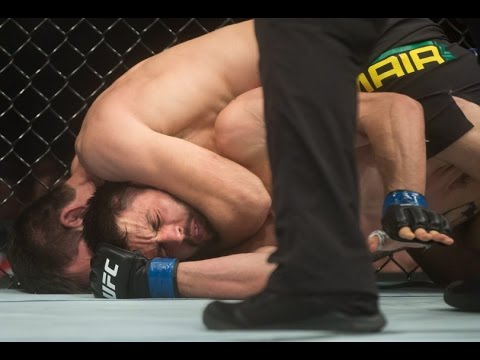Demian Maia vs Carlos Condit (Gracie Breakdown featuring Demian Maia!)