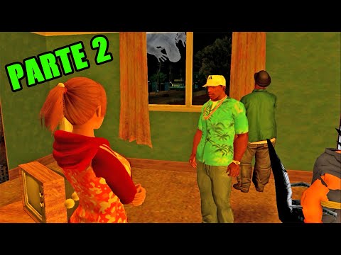 Cj y Goku cazan fantasmas en el barrio - GTA San Andreas (Loquendo)