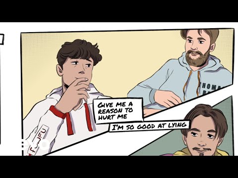 Rxseboy - I'm So Good at Lying (Lyric Video) ft. Powfu, Thomas Reid