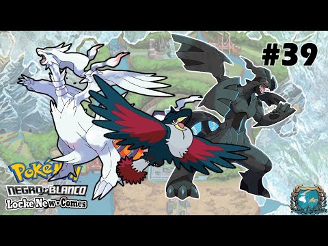 Pokemon B LOCKE NEW-COMES Ep.39 - LA HISTORIA DE LOS LEGENDARIOS