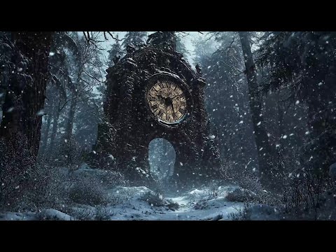 3 Hours of Pure Heavy Snowfall Night Walks in Finland - Slow TV 4K