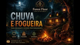 Som de Fogueira | Relaxar e Dormir | Forest Floor