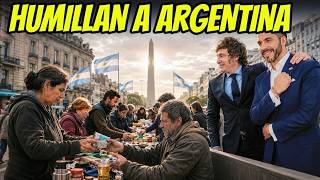 ESTO NO DA PARA MÁS!!! ACABAN DE HUMILLAR a ARGENTINA