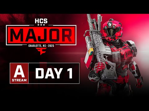 HCS Major Charlotte 2025 Hosted by FaZe Clan (A Stream) - Day 1 – Pools