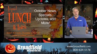 October 2020 News & Specials | Broadfield Liquid Lunch & Learn