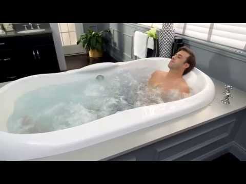 Aquatic hydrotherapy: the air-whirlpool combination