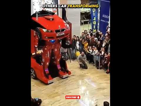 The Last Car Is Insane #robotcar #shortsfeed