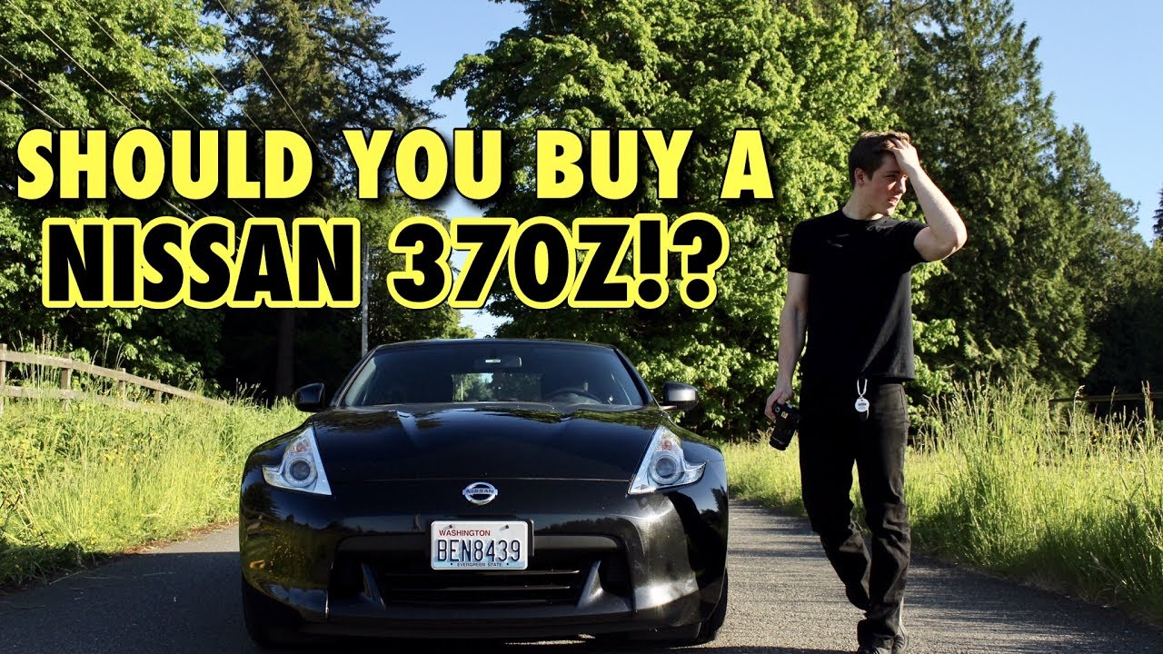 2012 Nissan 370z: Review // First Impressions